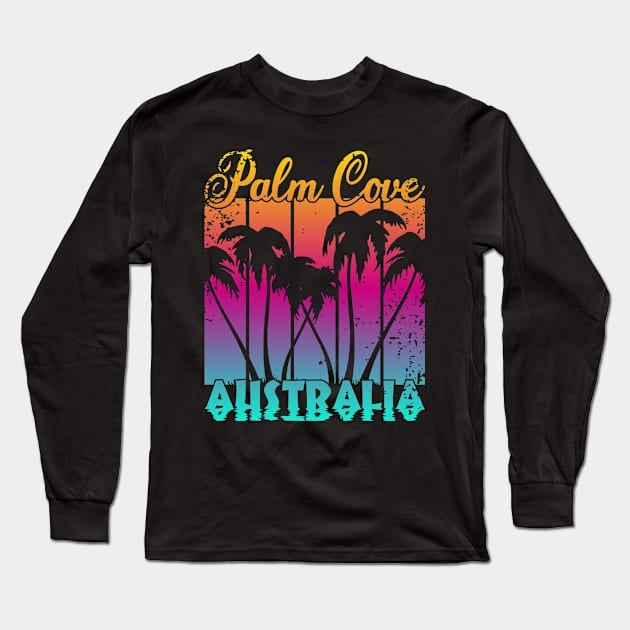 Palm Cove Australia Long Sleeve T-Shirt by FromBerlinGift